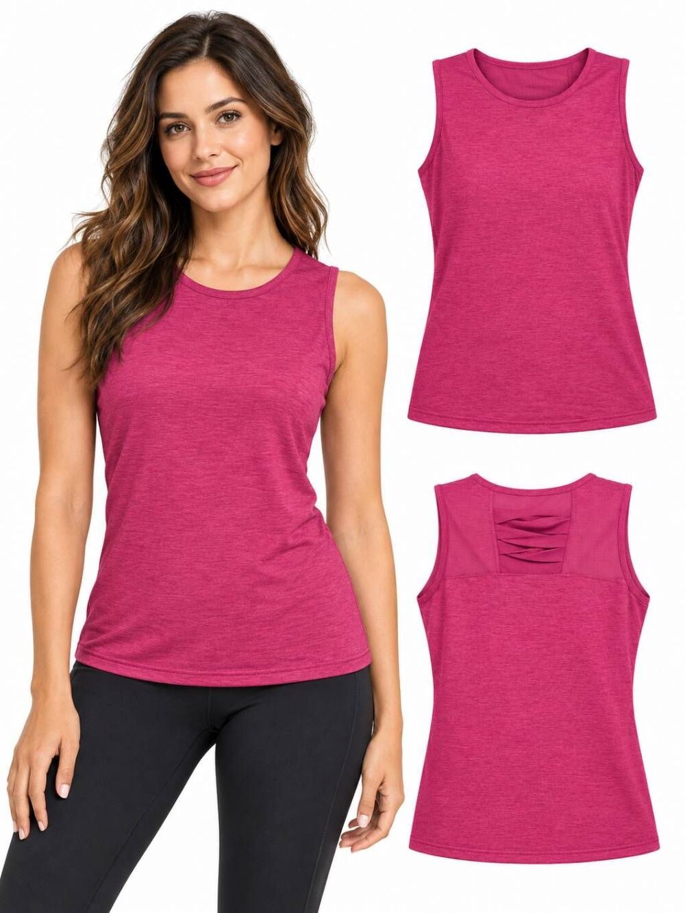 Liberty Pro Athletic Tank Top Youth XXL Pink